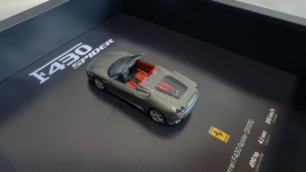 Artwork - Ferrari - F430 Spider - 2005 #2.1