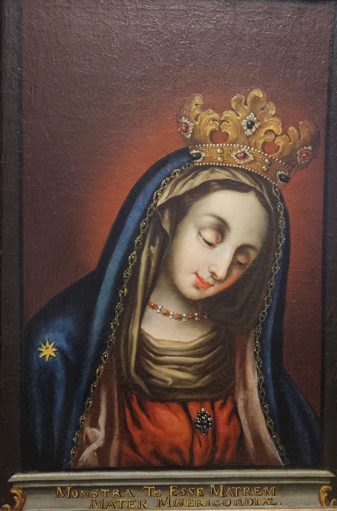 Europäische Schule (XVIII-XIX), After - Gnadenbild Mariens #2.1