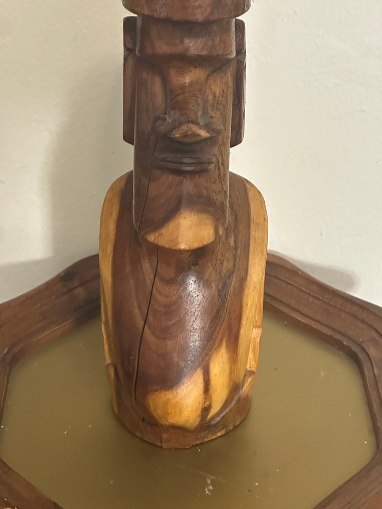 Moai (Rapa Nui) Osterinseln - 人物雕刻 - 不明  (沒有保留價) #4.3