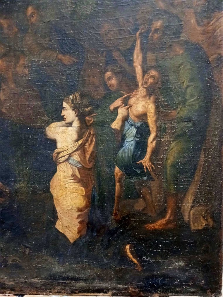 Italian school (XVII) - La Transfiguración de Cristo #3.2