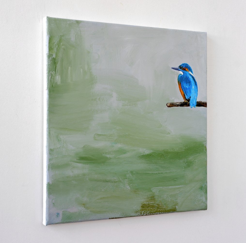 Matthieu van Riel - Kingfisher by the Waterside #3.2