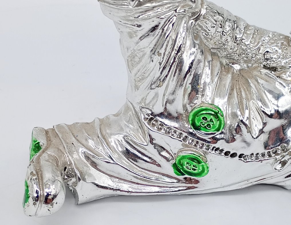 Figurină - Clown - Argint #4.3