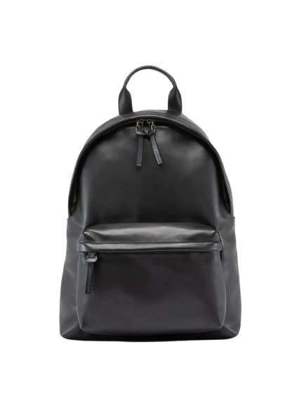 officine creative - Officine Creative OC PACK black  Leather Backpack - Σακίδιο πλάτης #1.0