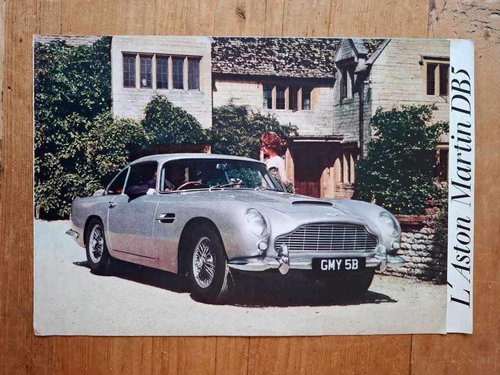 Brochure - Aston Martin - DB5 #1.0