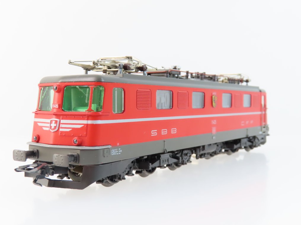 Märklin H0 - 3636 - Ηλεκτροκίνητη ατμομηχανή (1) - Ae 6/6, ψηφιακό - SBB #1.0