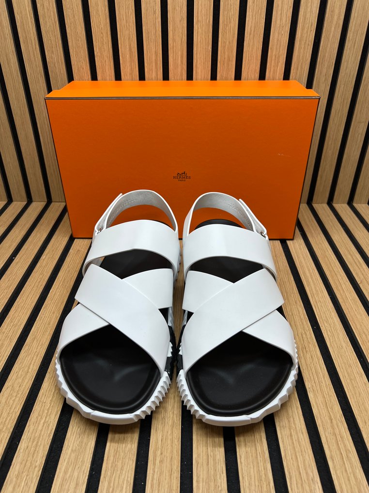 Hermès - Sandalen - Größe: EU 45.5 #3.2