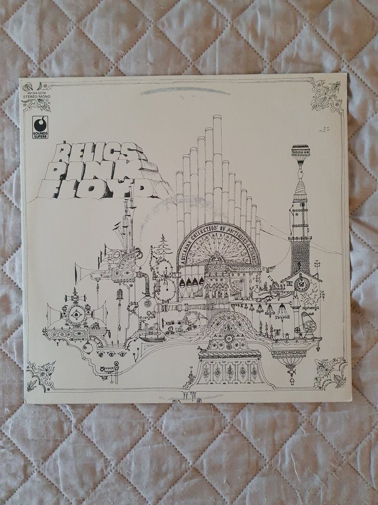 Pink Floyd, The Pretty Things - Relics - Emotions - Άλμπουμ LP (μεμονωμένο αντικείμενο) - 1978 #1.0