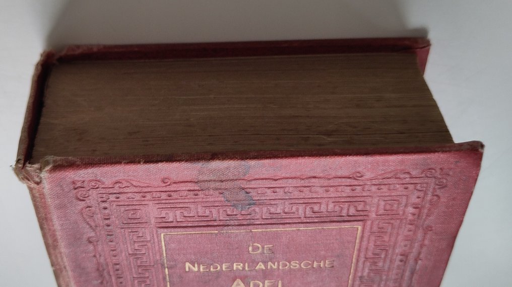 Jhr. Mr. E.B.F.F. Wittert van Hoogland; getekend door J.E. van Leeuwen - De Nederlandsche Adel - deel 1 - 1913 #2.1
