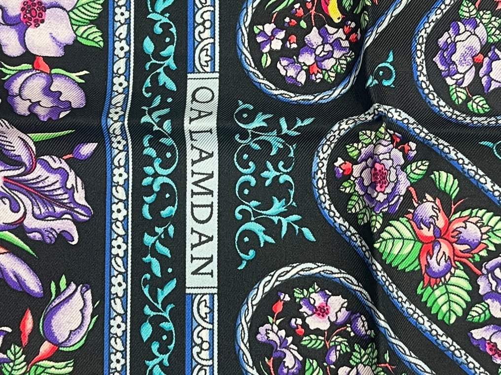 Hermès - QALAMDAN - Fular #3.2