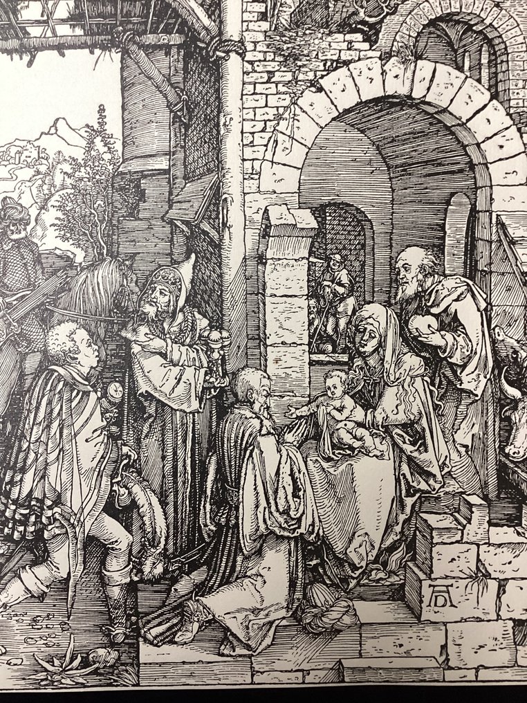 After Albrecht Dürer (1471-1528) - The Adoration of the Magi #1.0