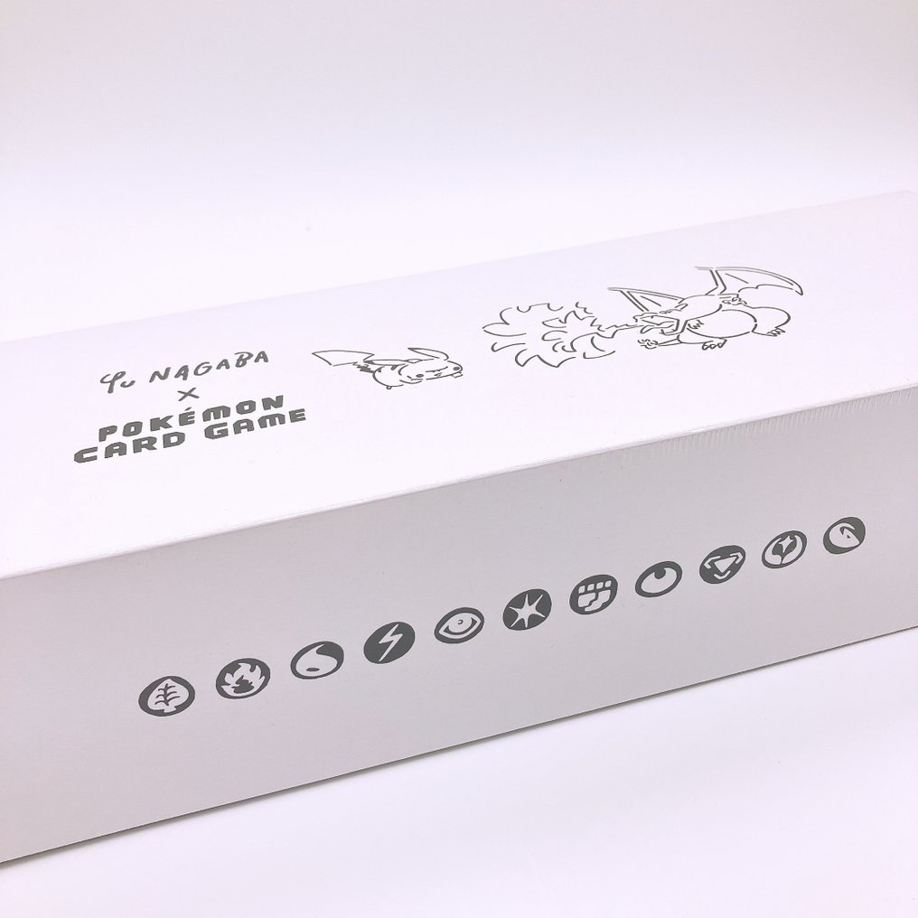 Pokémon - 1 Booster box - Yu NAGABA x Pokémon CARD GAME Eevee Special Box #1.0