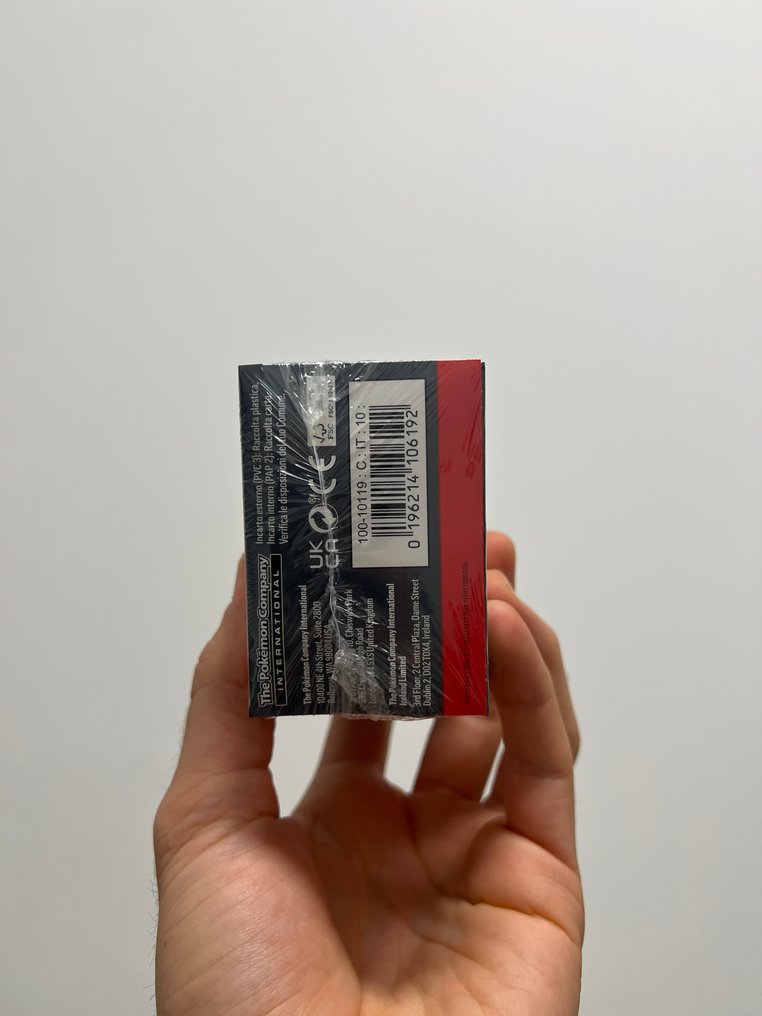 1 Box - Pokemon Evoluzioni Prismatiche Bundle Box 6 Buste ITA #3.2