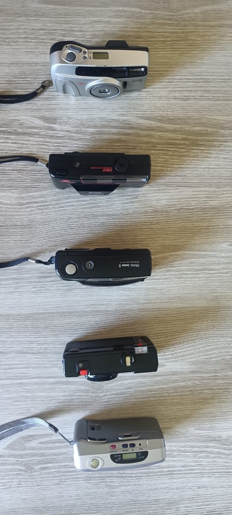 Minolta, Kodak, Canon, Pentax, Samsung Zoom 70 / Series S 200EF / Prima junior S macro / Pino 35  / Fino 800 Analóg fényképezőgép #4.3