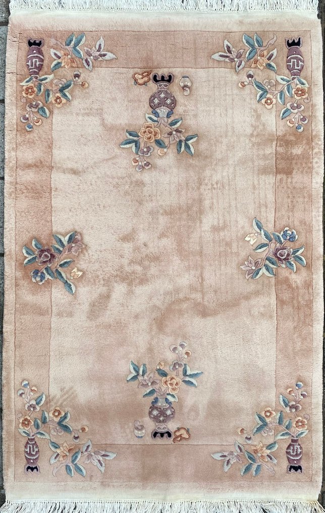 China - Cleaned - Carpet - 185 cm - 122 cm #1.0