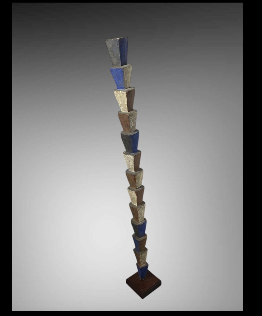 柱子 Metoko（140厘米） - Metoko雕像 - metoko - 剛果民主共和國 #1.0