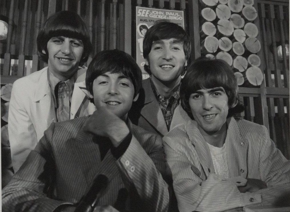 The Beatles - Ringo Starr, George Harrison, John Lennon and Paul McCartney - Fine Art Photography - XL 42x30 cm - Limited Edition 01/20 - Gallery Stamp & Curator Signature - Collector - No Reserve #1.0