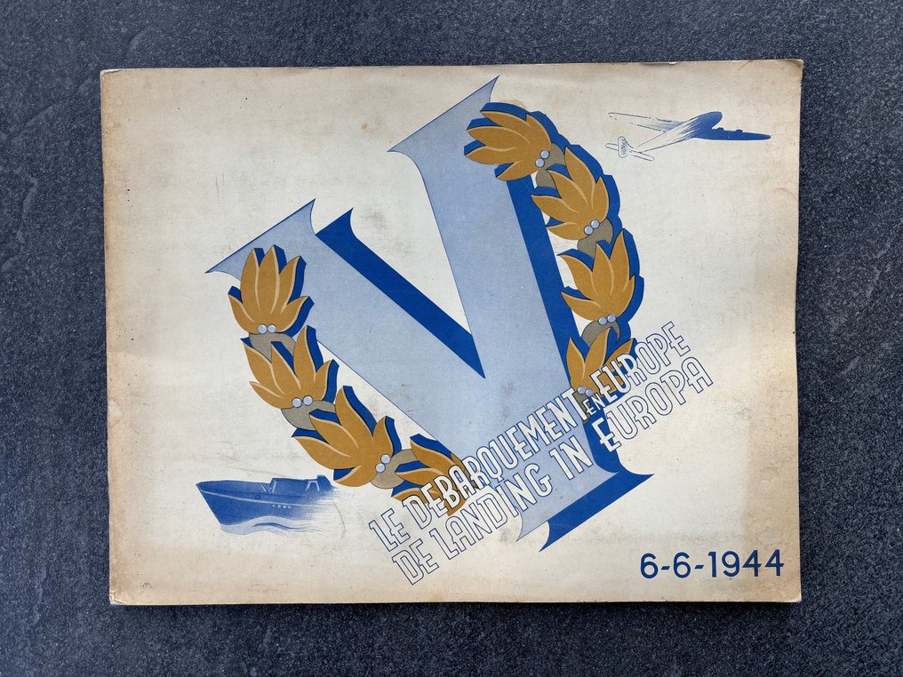 Trefin Troffee - D- Day, de Landing in Europa 6Juni 1944 - 1945 #1.0