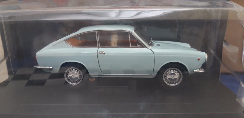 1:43 - Model car (2) - Fiat 600; Fiat 850 Coupé #4.3