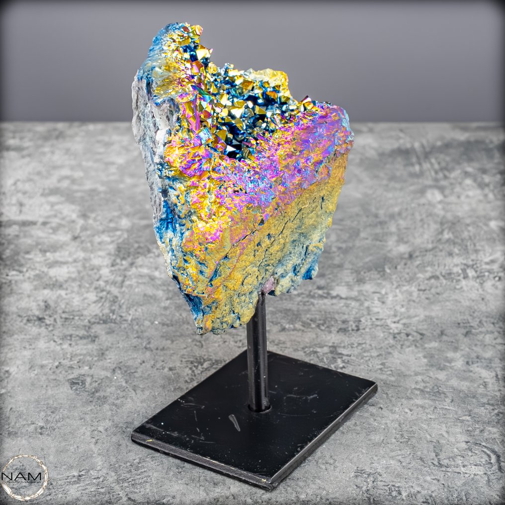 Πιο σπάνιο Aura Amethyst από την Ουρουγουάη – Μαγεία σε λαμπρή τελειότητα.- 417.88 g #2.1