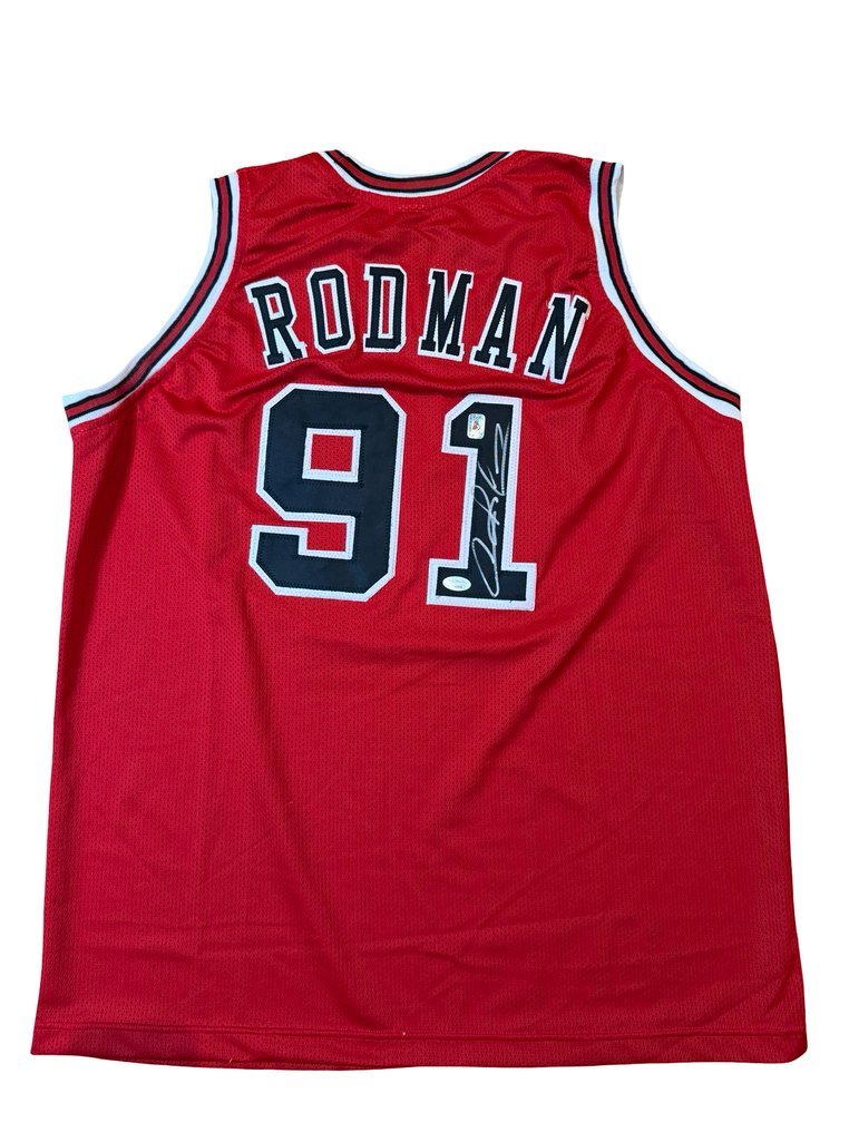 NBA - Dennis Rodman - Custom Basketball Jersey  #1.0