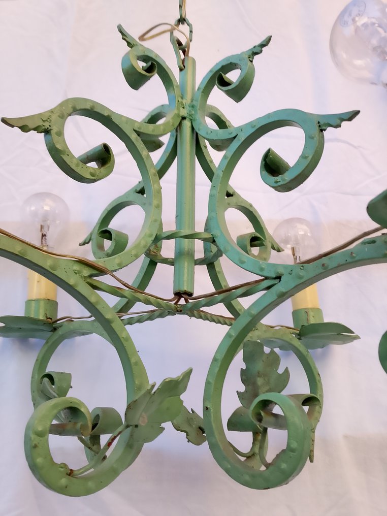 Πολυέλαιος - Σφυρήλατος σίδηρος #3.2