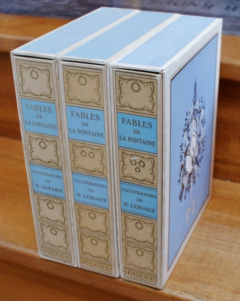 La Fontaine / Henry Lemarié - Fables - 1962-1966 #1.0