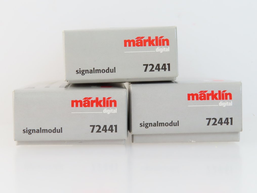 Märklin H0 - 72441 - Unité de commande numérique (3) - 3x module de freinage numérique avec connexion pour signal lumineux. #4.3