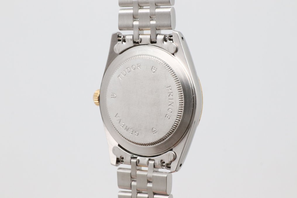 Tudor - Prince Date - Zonder minimumprijs - 74033 | Silver Linen Dial - Heren - 2000-2010 #3.2