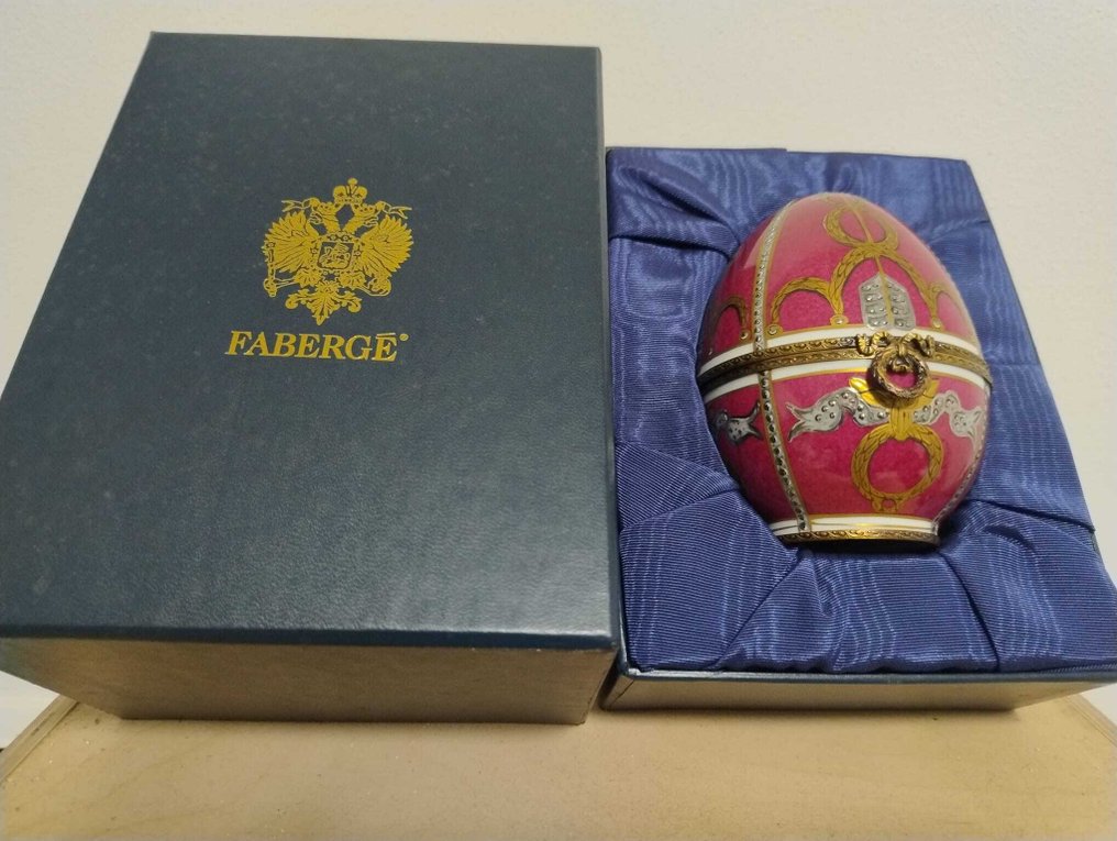 Fabergé egg - Porcelain #1.0