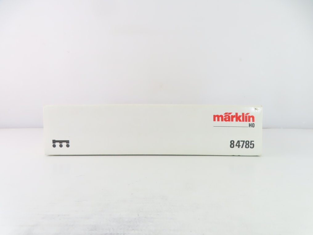 Märklin H0 - 84785 - Σετ τρένου μοντελισμού μεταφοράς εμπορευμάτων (1) - 3-τμυλο σετ φορτηγών αυτοκινήτων με 2-άξονες συρόμενα τοιχώματα, μεταξύ άλλων με εκτύπωση - SBB-CFF #4.3