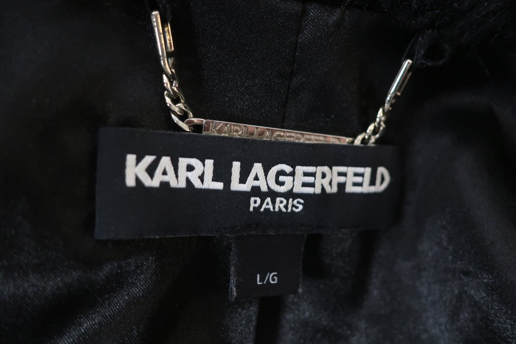 Karl Lagerfeld - Faux Fur Coat - 皮毛大衣 #2.1