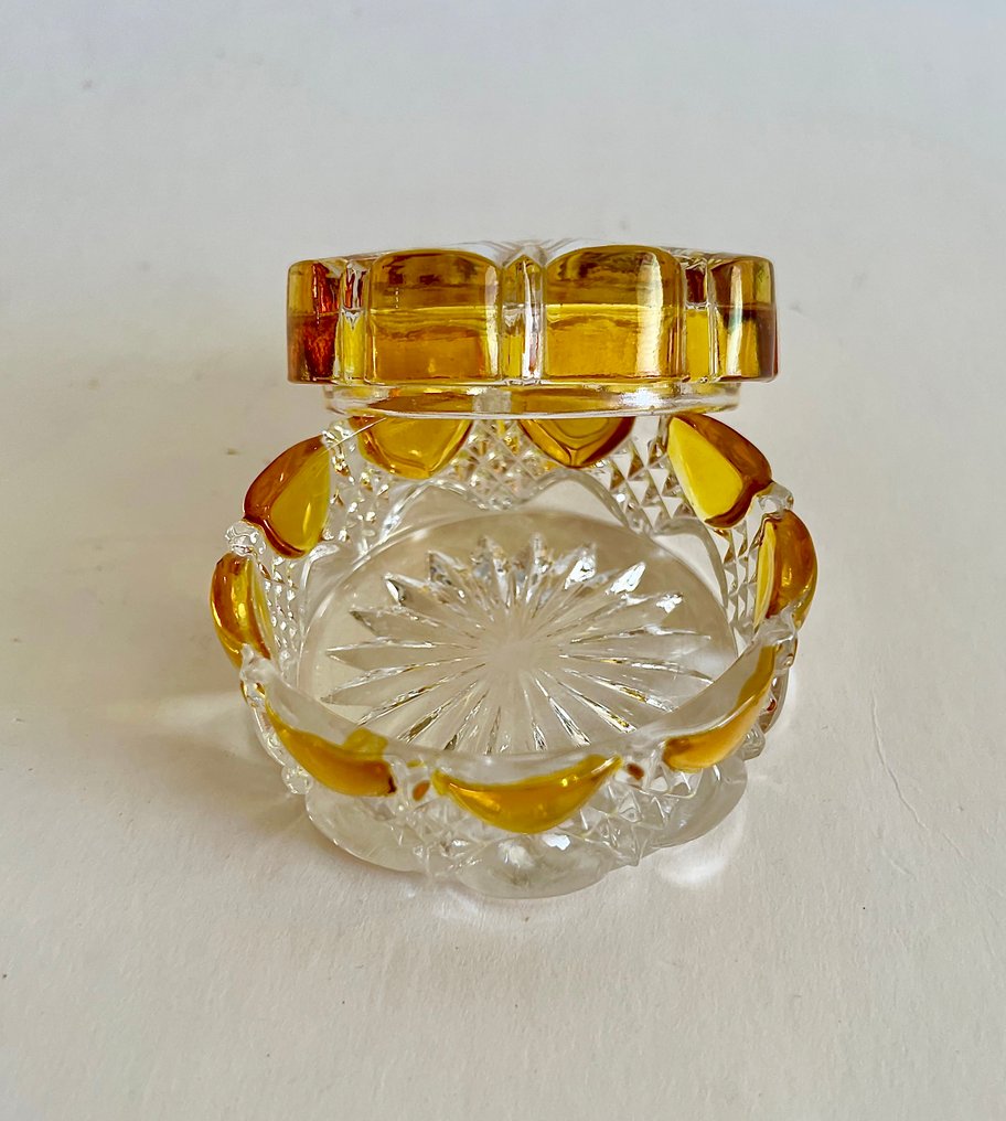 Σετ τουαλέτας (3) - Val Saint Lambert - Γυαλί - Βάλμπερτ #4.3