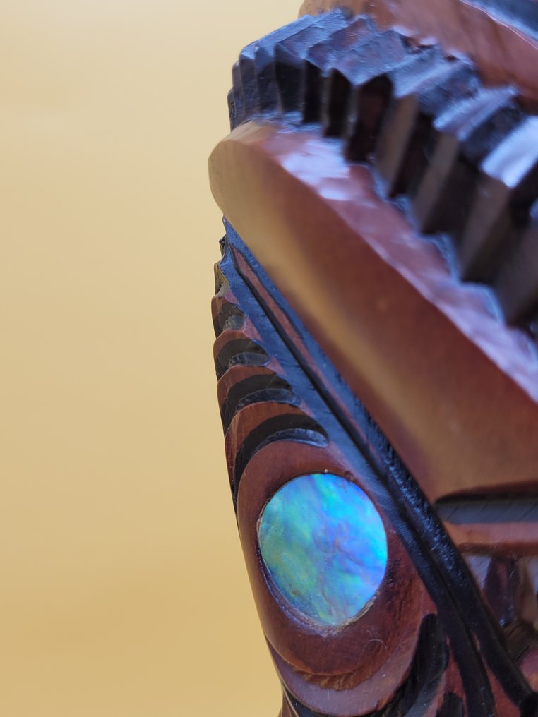 Dekoration - 塑像 - 新西兰  (没有保留价) #4.3