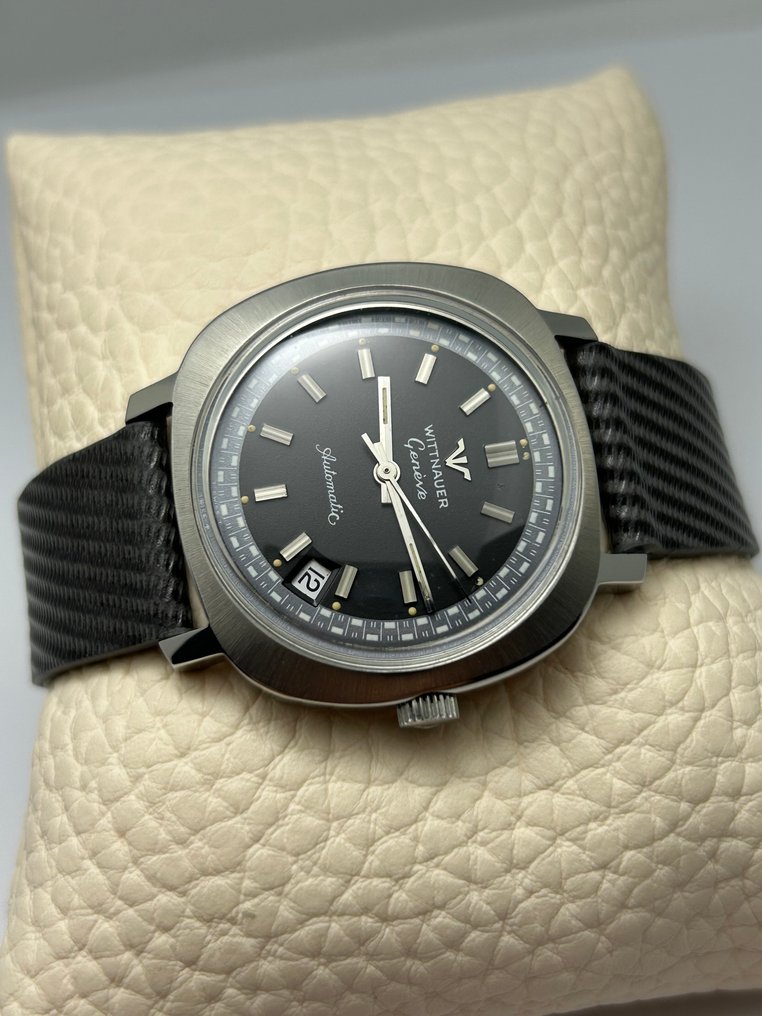 Wittnauer - Geneve Rally Dial - Ingen mindstepris - Mænd - 1970-1979 #2.1