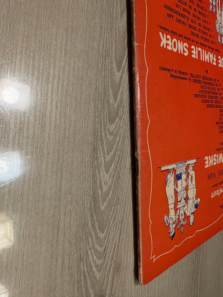 De Familie Snoek 9 - Snoek heeft ambras - 1 Album - First edition - 1952 #2.1