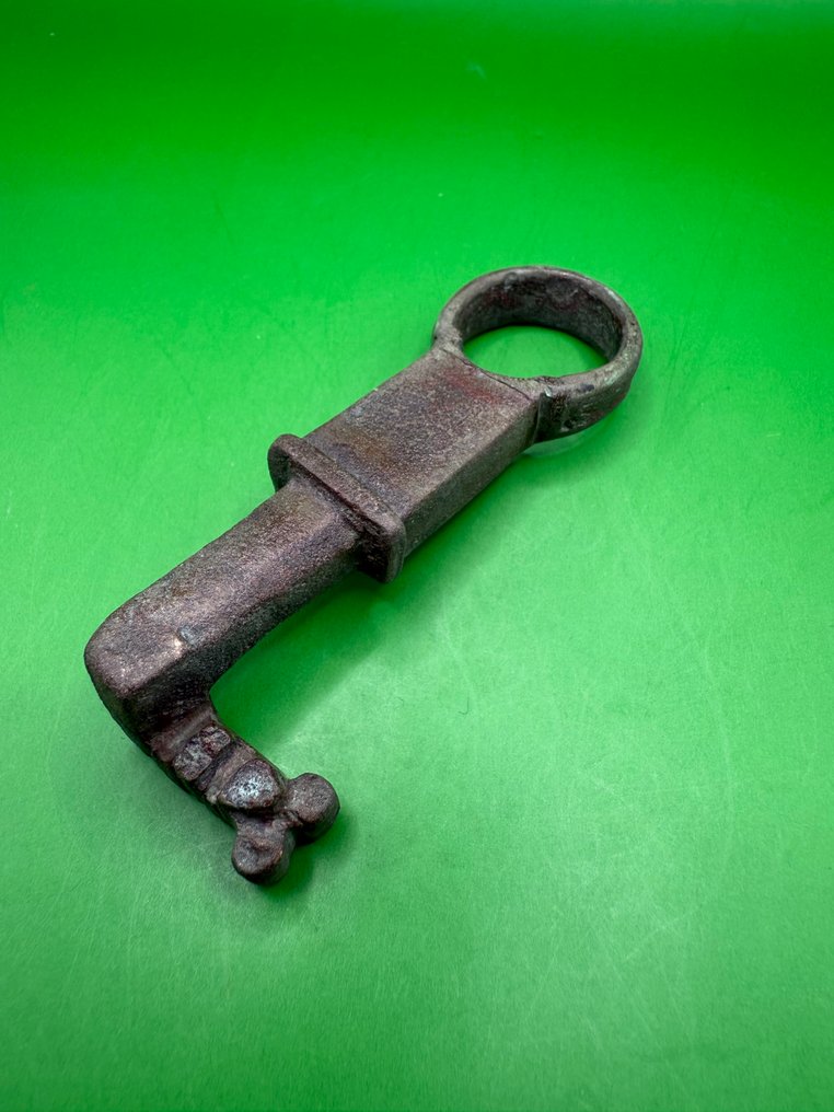 古羅馬 青銅色 钥匙 - 85 mm #1.0