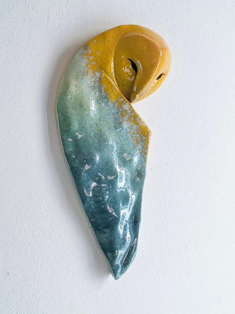 Federico Alibrio - Leaf barn owl - XL #1.0