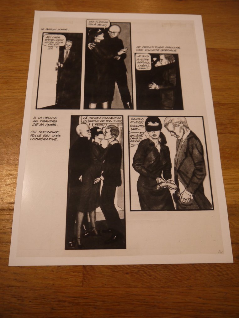 Von Gotha Erich - 1 Original page - ROZ - Roz - 1980 #4.3