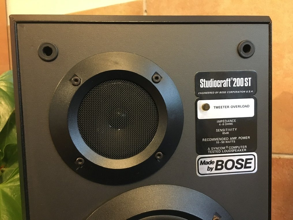Bose - Studiocraft 200ST Lautsprecherset #2.1
