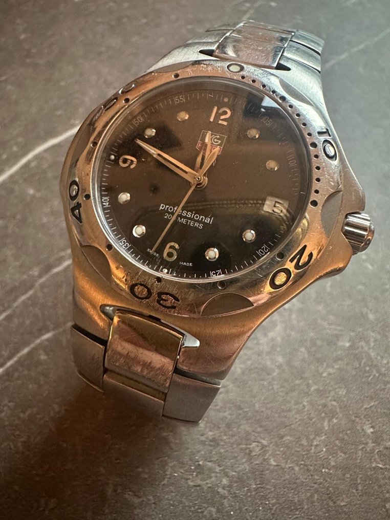TAG Heuer - Kirium - χωρίς τιμή ασφαλείας - WL 11.12-0 - Άνδρες - 1990-1999 #3.2