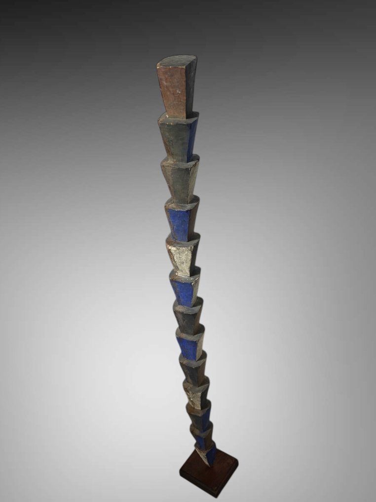 柱子 Metoko（140厘米） - Metoko雕像 - metoko - 剛果民主共和國 #2.1