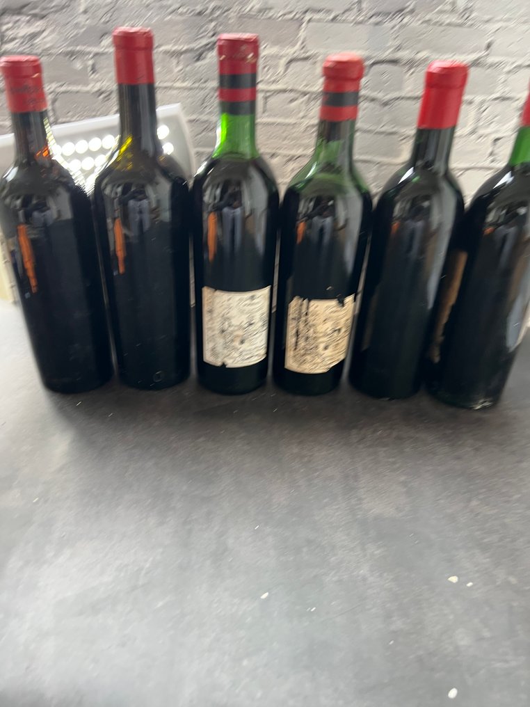 1955 x 2 Chateau de Viaud 1964 x 2 Cheval Noir & x 2 Chateau Grand-Mayne - Bordeaux - 6 Bottles (0.75L) #4.3