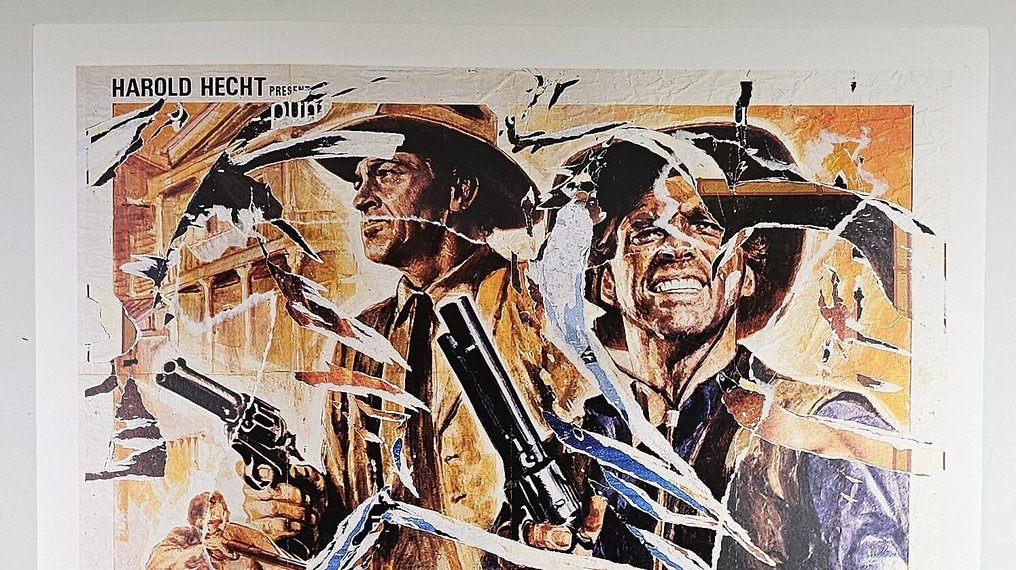 Mimmo Rotella (1918-2006) - Vera Cruz #4.3