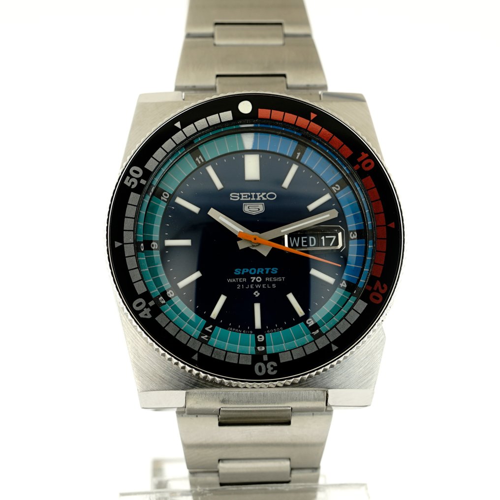 Seiko Regatta Diver - ot - No reserve price - Men - 1970-1979 #1.0