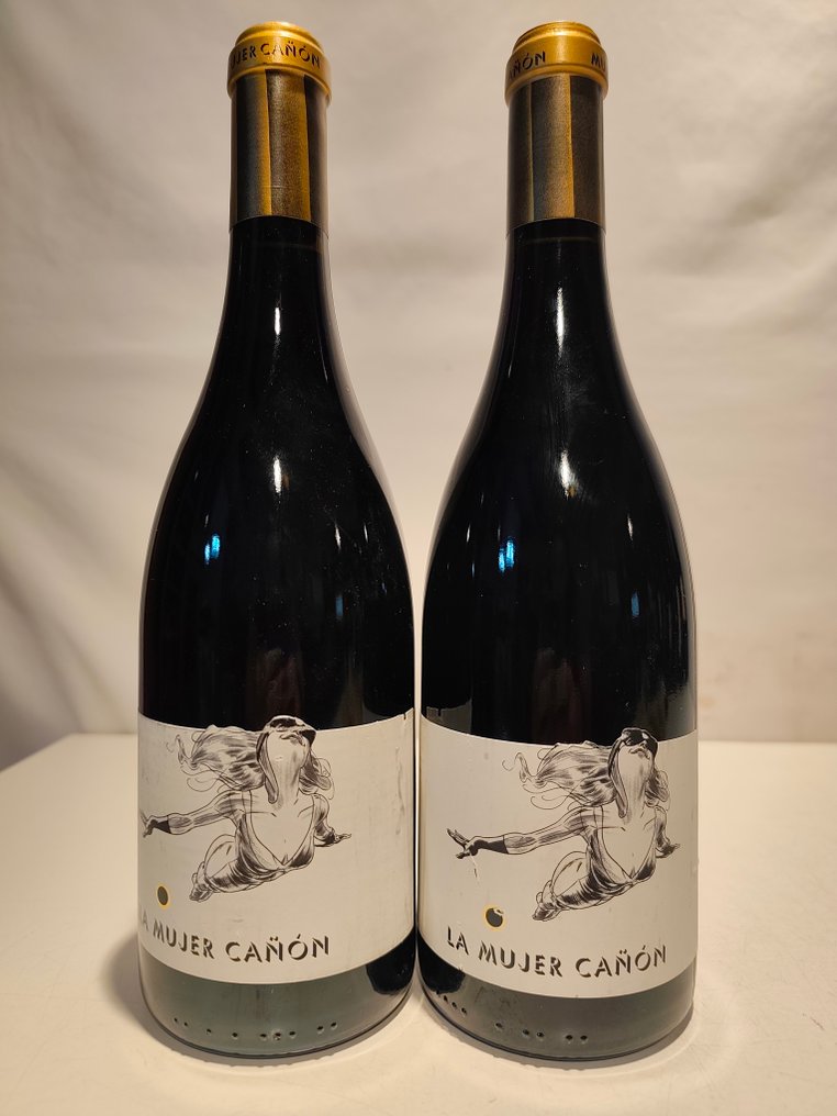 2013 & 2014 Comando G, La Mujer Cañón - Madrid - 2 Flaskor (0,75L) #1.0