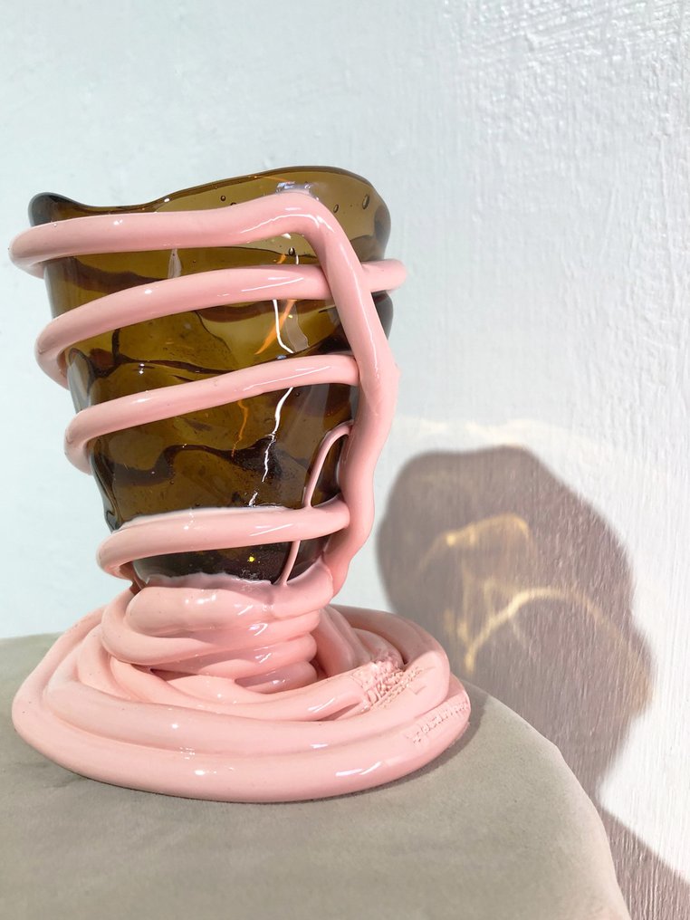 Fish Design - Corsi Design - Gaetano Pesce - Wazon - Pompitu II. - Miękka żywica #2.1