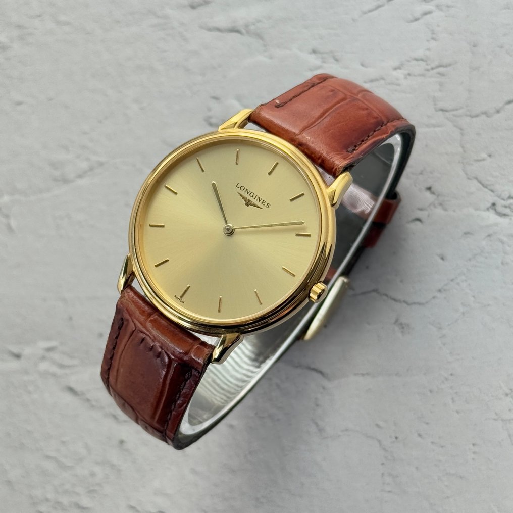 Longines - Ingen mindstepris - L4.676.2 - Mænd - 1990-1999  #1.0