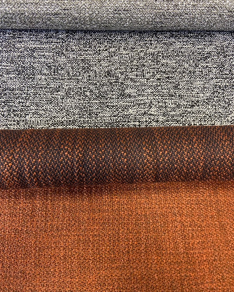 Minotti - Alto pregio! Kaksi upeaa Minotti-kangasta, joilla on erilaiset tekstuurit ja värit (220+220) noin - Tekstiili - 0 cm - 0 cm #1.0