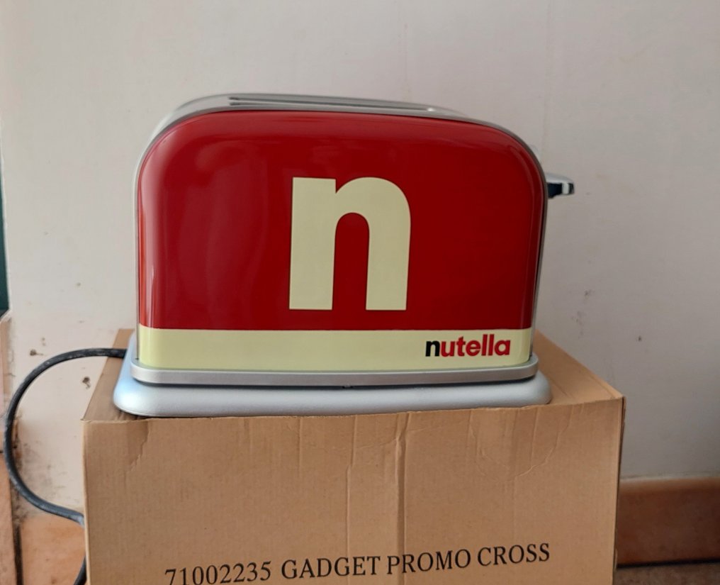 Nutella - 1 Various merchandise objects - 2009 #1.0