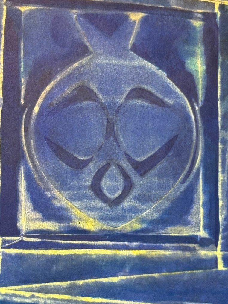 Max Ernst (1891-1976) - Vase Bleue #3.2